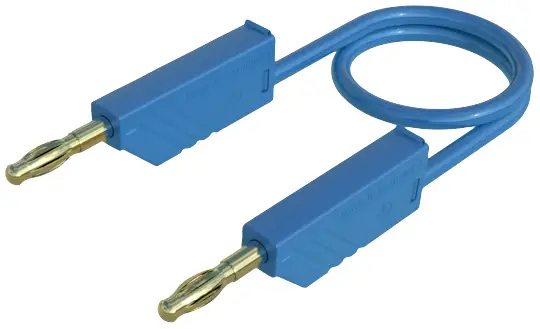 Вимірювальний кабель Hirschmann Test & Measurement MLN 100/2.5 BL, синій