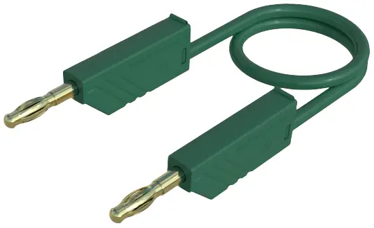 Измерительный кабель Hirschmann Test & Measurement MLN 200/2.5 GN, зеленый.