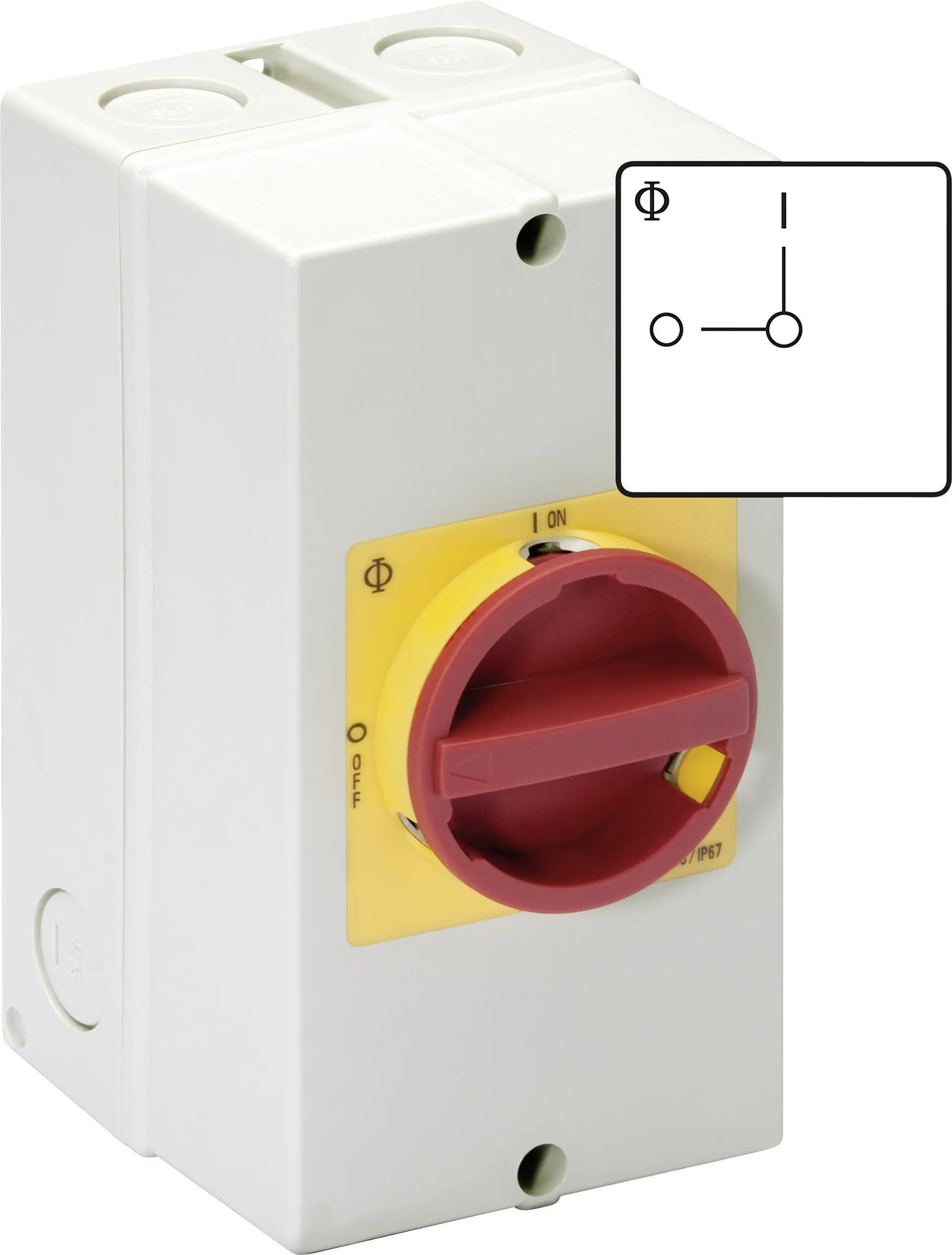 Перемикач Kraus & Naimer KG10 T203/40 KS51V