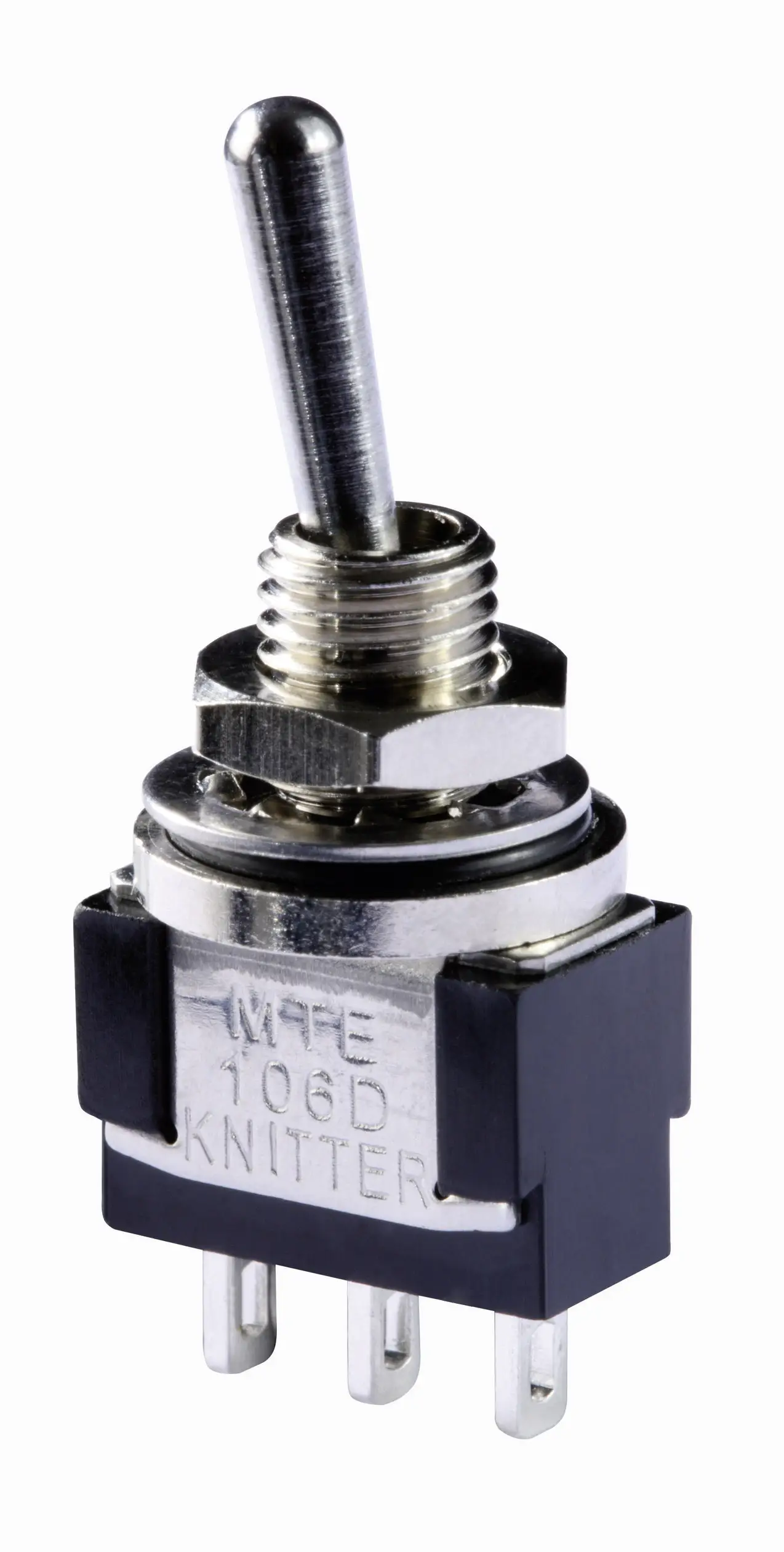 Выключатель Knitter-Switch MTE 106E MTE 106E Тумблер 250 В/AC 3 А 1 x вкл./выкл./вкл. IP67 защелка/0/защелка 1 шт.
