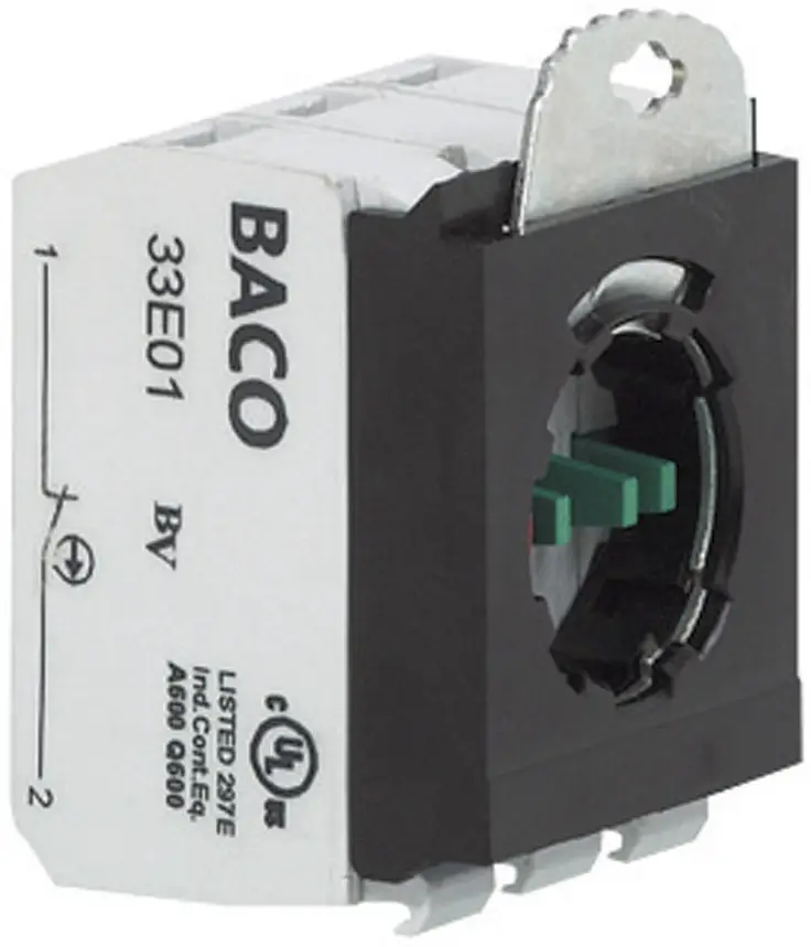 3 адаптера с контактным элементом BACO BA333E30, макс. 600 В, макс. 10 А, 3 НОМЕРА