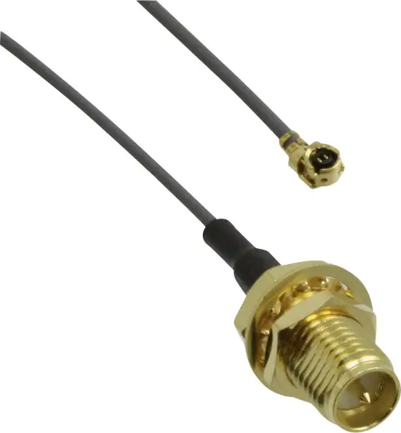 Кабель антени Wi-Fi Microchip Technology RN-UFL-SMA6 RN-UFL-SMA6