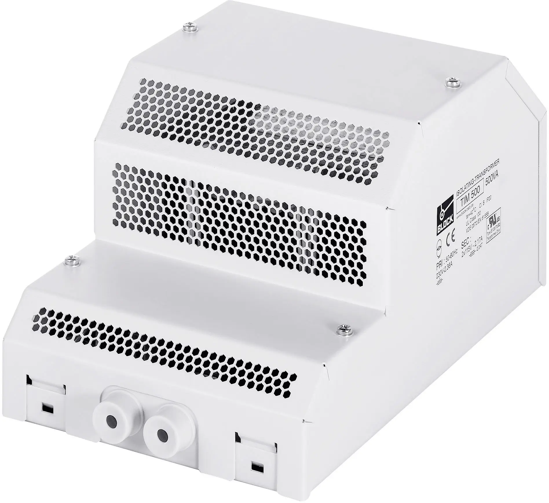 Трансформаторний блок TIM 230 V2 x 115 V 2 x 869 mA 200 VA