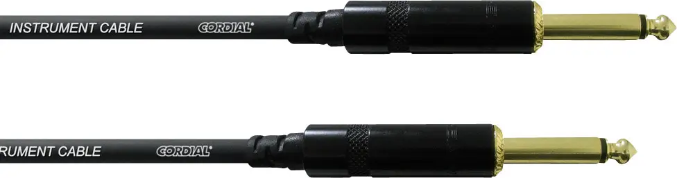 Инструментальный кабель Cordial CCI 3 PP CCI 3 PP, Jack, 3,00 м