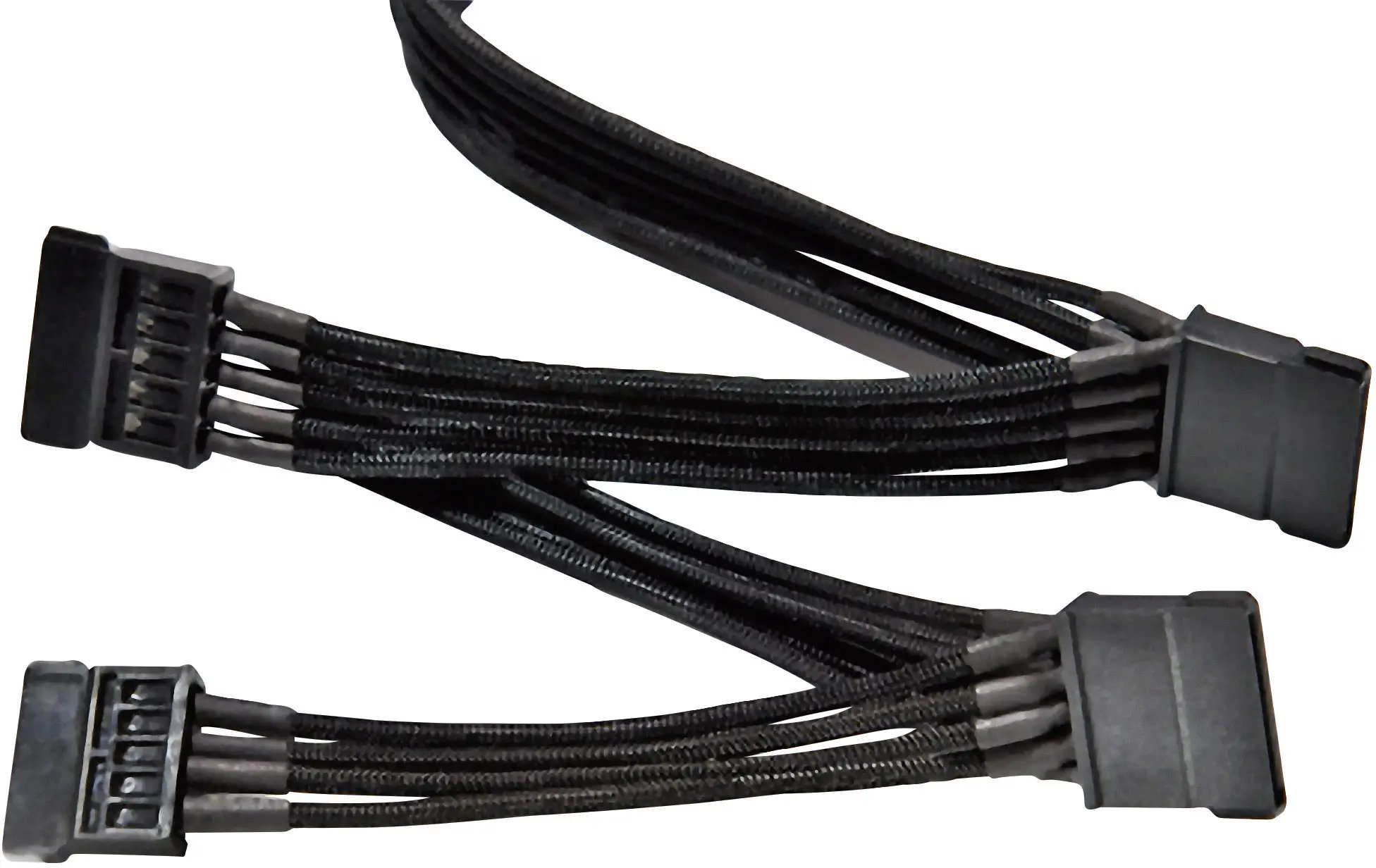 Кабель SATA II BeQuiet Cable CS-6940, 0,90 м, 1 шт.