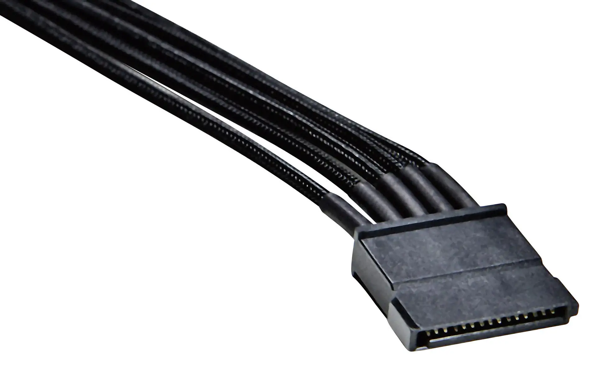 Кабель SATA II BeQuiet Cable CS-6610, 0,60 м, 1 шт.
