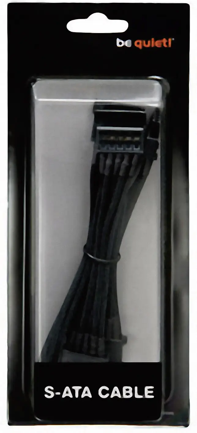 Кабель SATA II BeQuiet Cable CS-6610, 0,60 м, 1 шт.