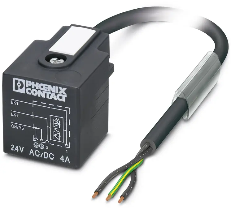 Кабель Phoenix Contact SAC-3P- 1,5-PVC/A-1L-Z 1438684 SAC-3P- 1,5-PVC/A-1L-Z 1438684 Phoenix Contact Комплектація: 1 шт.