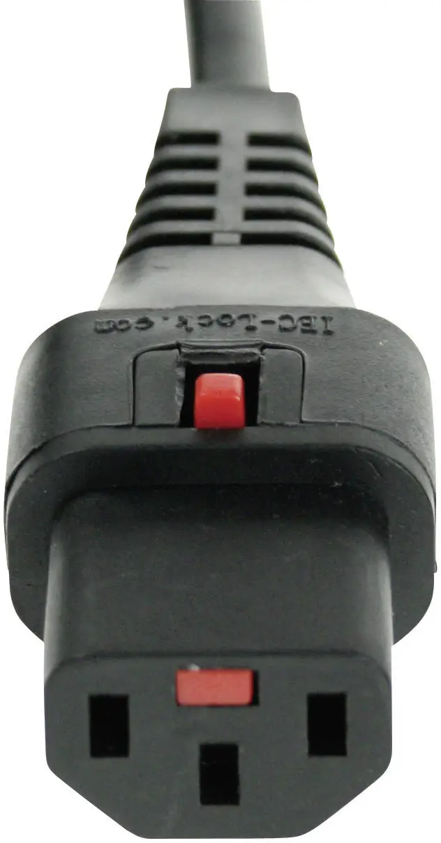 Соединительный кабель IEC IEC C13 разъем