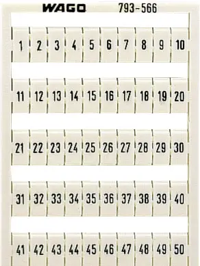 Система маркировки WAGO 793-566 WMB