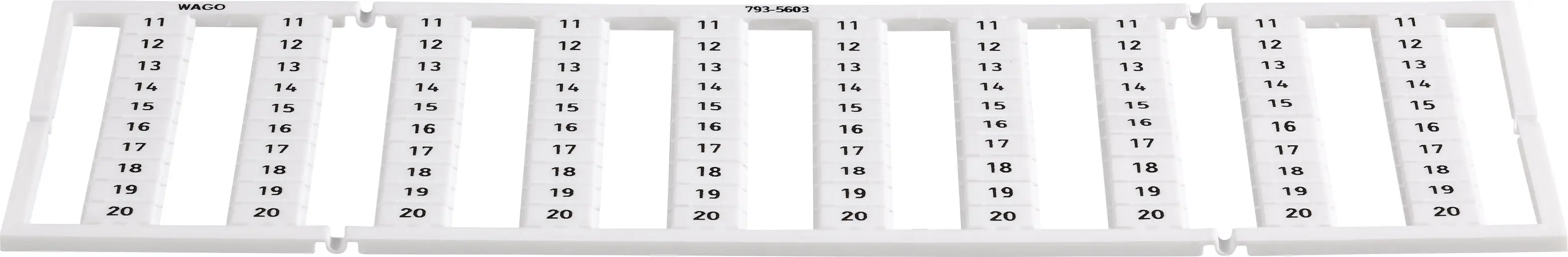 WAGO 793-5603 Система маркировки WMB