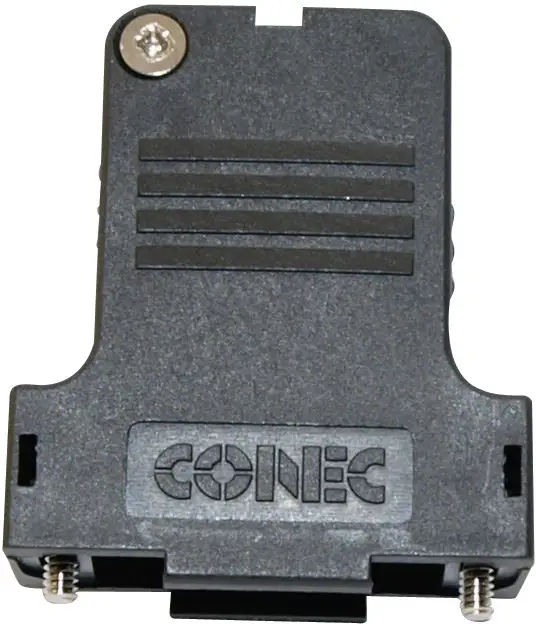 Количество контактов: 15 пластиковых, 180°, черные, Conec 165X14519XE, 1 шт.