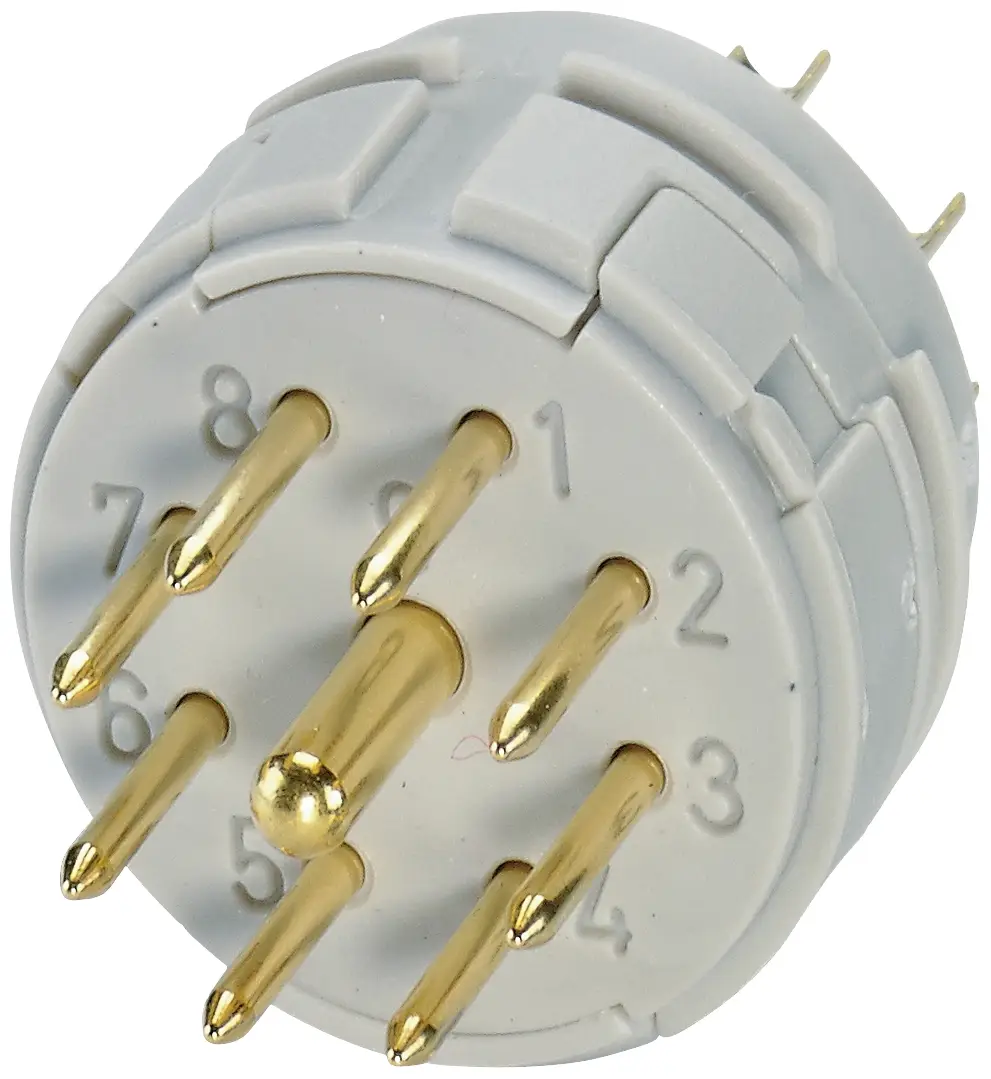 Разъем RC-09P1N120000 Phoenix Contact 1594887. Комплектация: 1 шт.