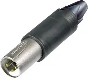 Разъем XLR «папа» NC3FM-C Прямой разъем Neutrik NC3FM-C, прямой разъем «мама» Количество контактов: 3 серебряных 1 шт.