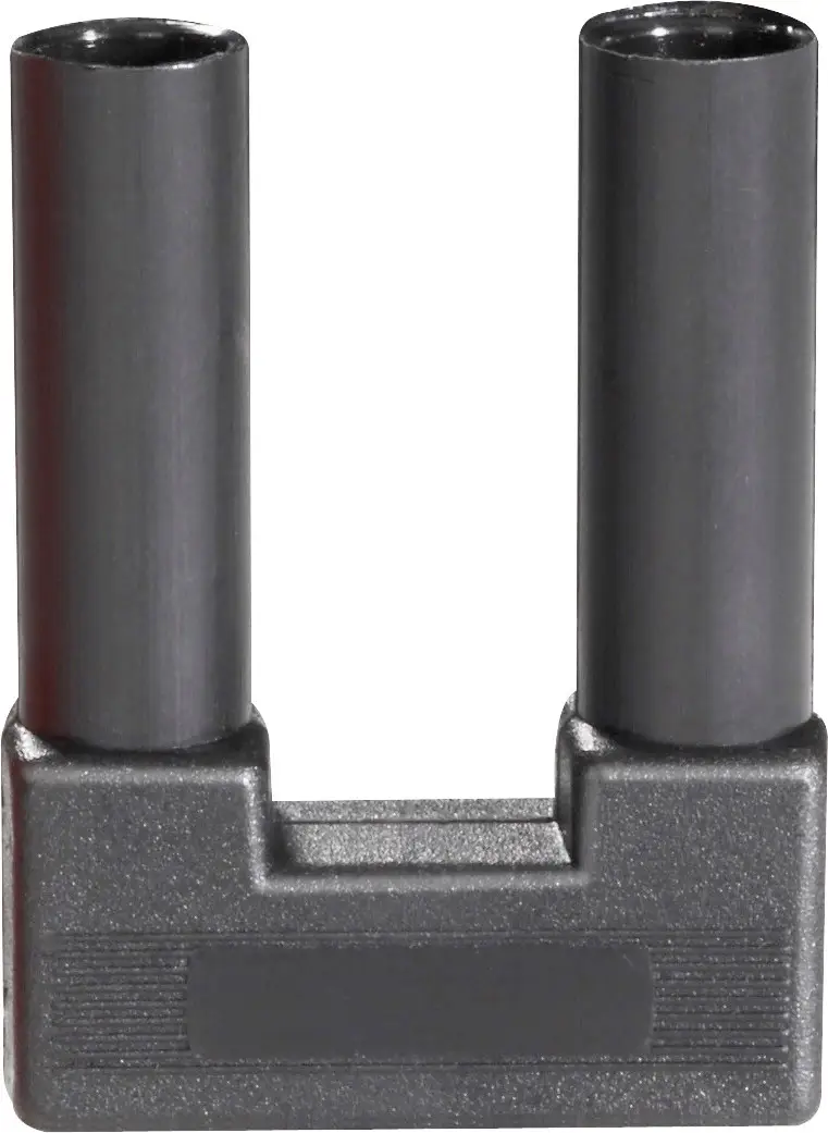 Schnepp SI-FK 19/4 sw разъем с защитой от короткого замыкания, вилка SI-FK 19/4 sw Диаметр штифта: 4 мм Шаг штифта: 19 мм черный 1