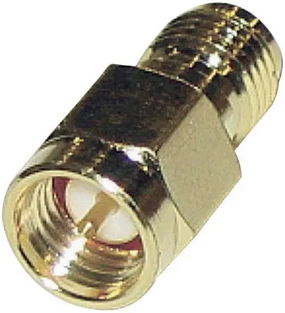 Адаптер SMA BKL Electronic 0419102: штекер SMA - гнездо SMA с обратной полярностью, 1 шт.