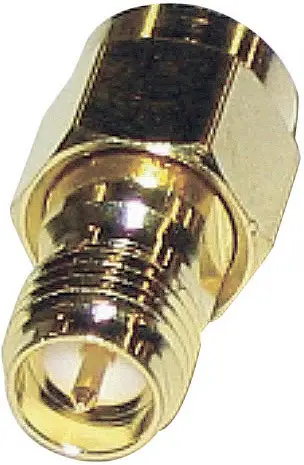 Адаптер SMA BKL Electronic 0419102: штекер SMA - гнездо SMA с обратной полярностью, 1 шт.