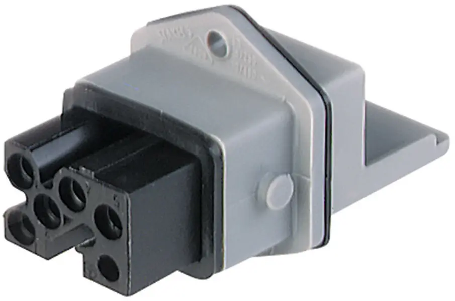 Розетка Hirschmann STAKEI 5, 5 + PE, 16 A, 250 V