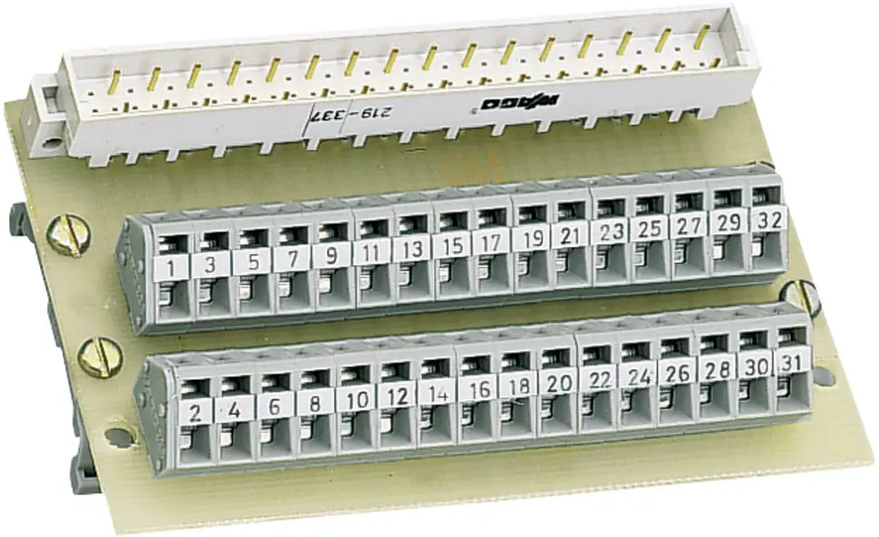 Передавальний модуль WAGO 289-422, контакти: 64, 1 шт.