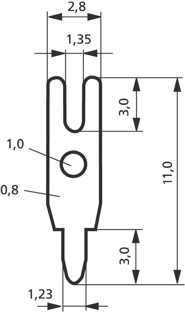 Vogt Verbindungstechnik 3779C.24 Розетка круглая 100 шт.
