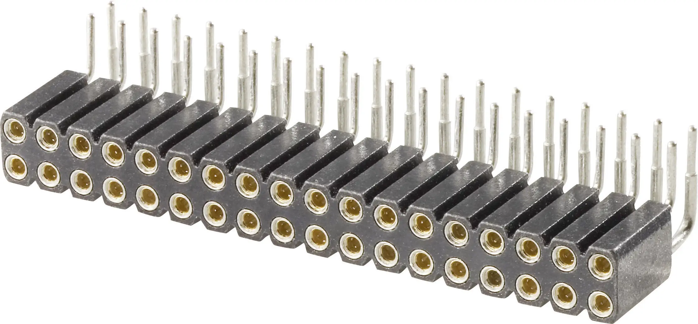 Штыревой разъем W & P Products 154-020-2-50-10