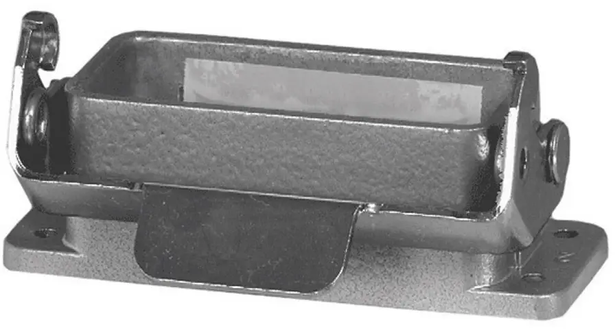 Монтажний корпус з плоским ущільненням Amphenol C146 10F025 000 2-1 1 шт.