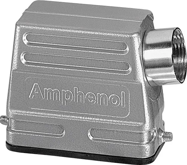 Гільзовий корпус низького дизайну з боковим виходом кабелю Amphenol C146 21R010 500 4-1 1 шт.