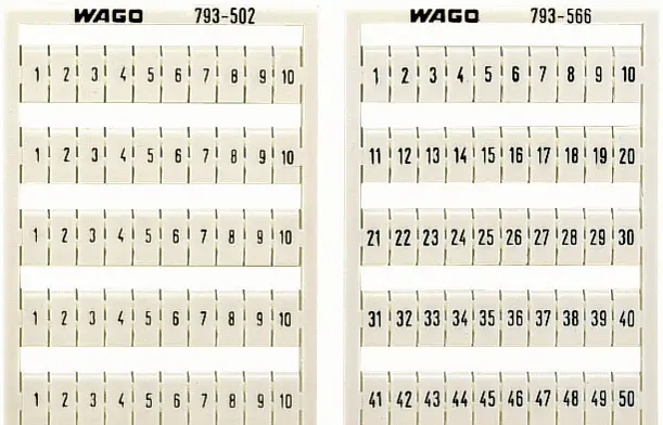 Система маркировки WAGO 793-3502 WMB