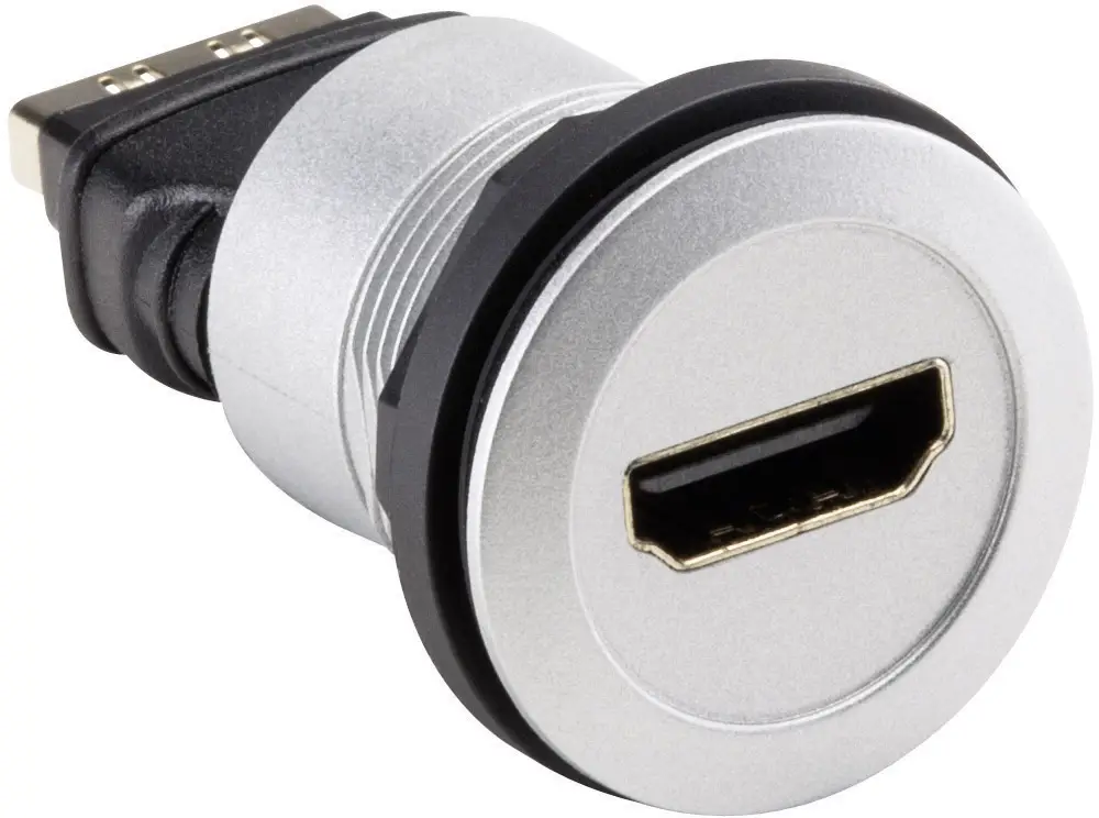 Адаптер HDMI RRJ_HDMI_STB Разъем HDMI женский - разъем HDMI женский Schlegel RRJ_HDMI_STB 1 шт.