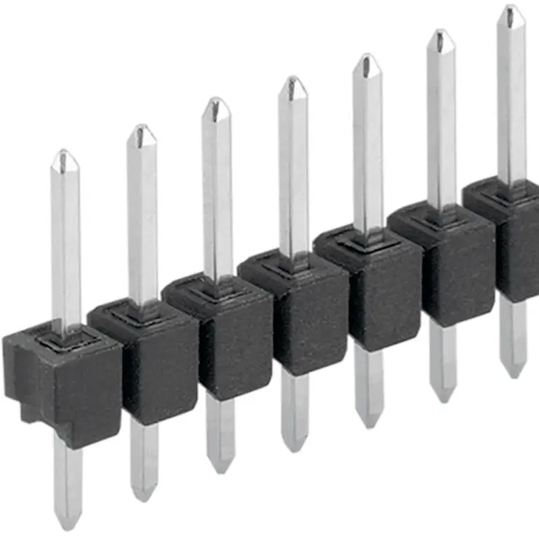 Роз'єм Fischer Elektronik SL 11/190/ 36/S, RM 2,54 мм, 1 x 36 контактів, 3 A