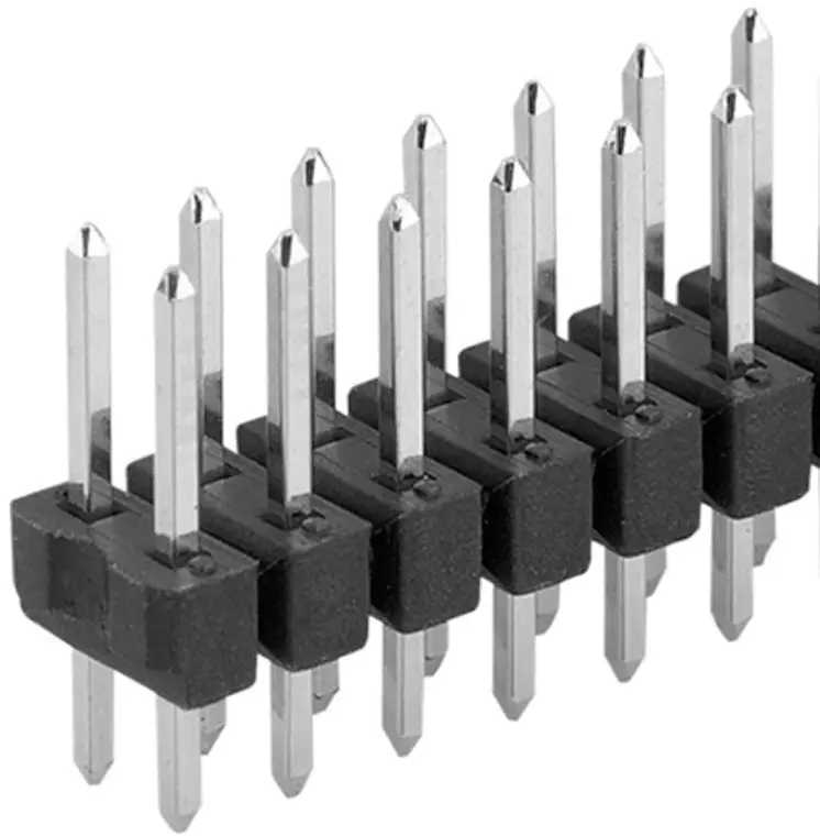 Прецизійний штифтовий роз'єм Fischer Elektronik SL 22/124/72/S, RM 2,54 мм, 2 x 36 контактів, 3 A