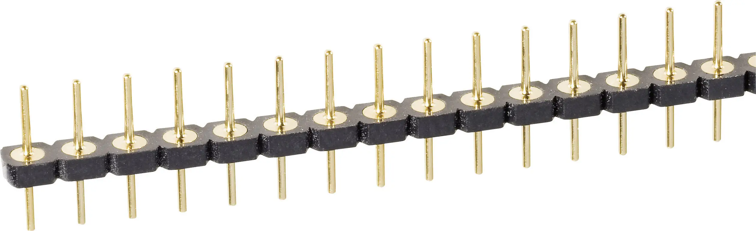 Прецизионный штыревой разъем Fischer Elektronik MK LP 41/50/Z, RM 2,54 мм, 1x50 контактов, 1,5 А