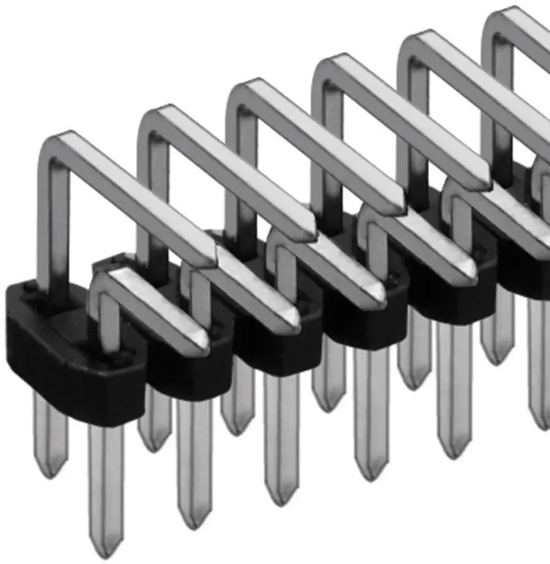 Роз'єм Fischer Elektronik SL 4/025/72/Z, RM 2,54 мм, 2 x 36 контактів, 3 A