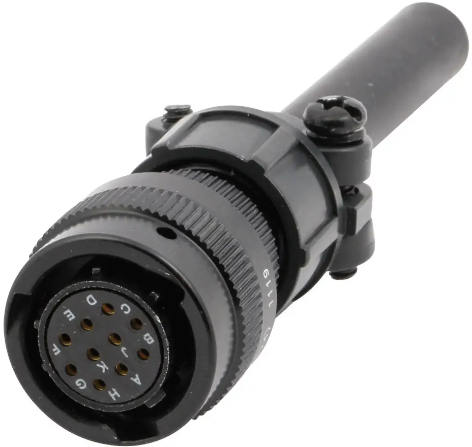 Разъем кабеля Amphenol 62IN 16A 12 8S/6A 8-контактный гнездовой
