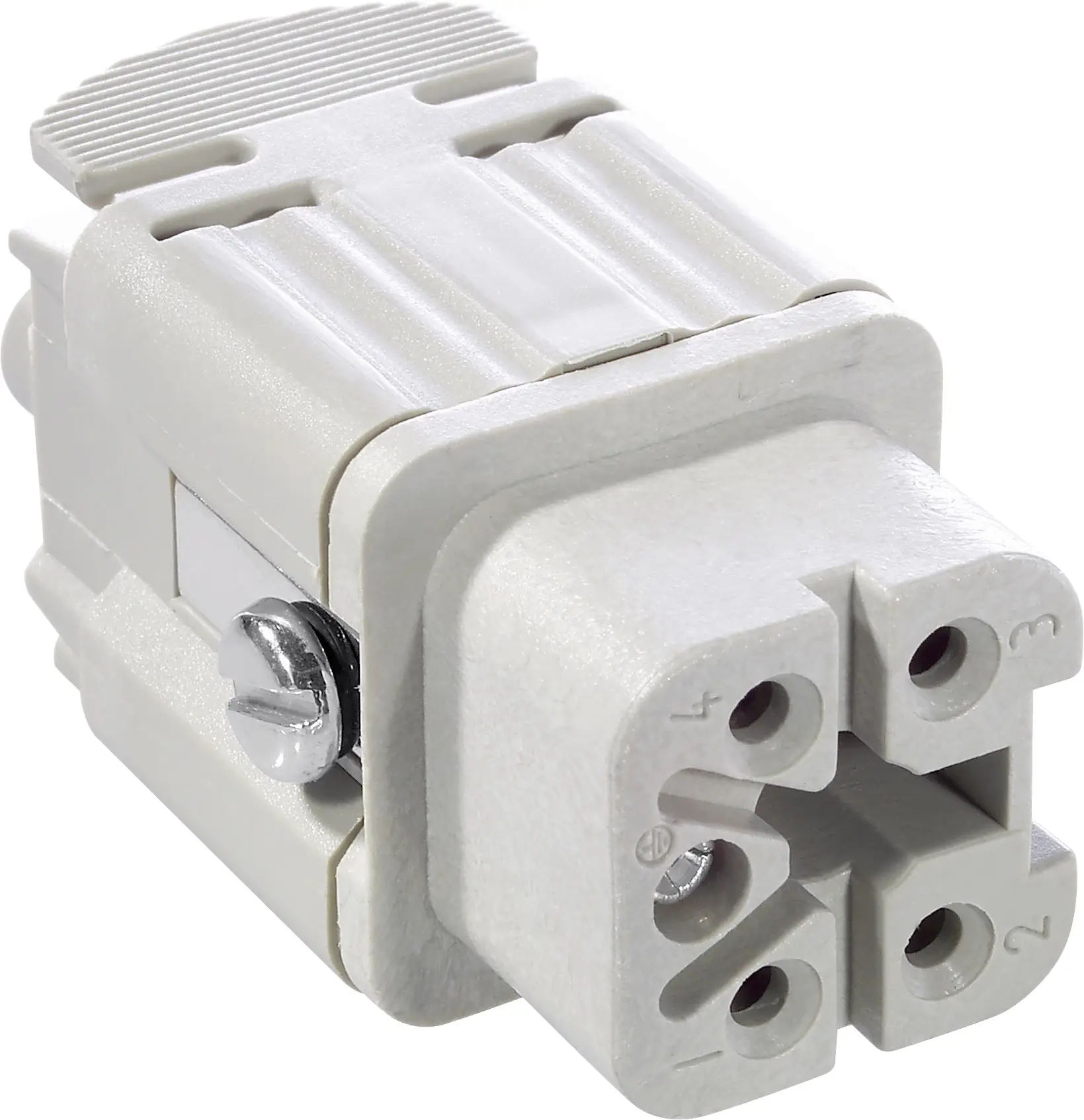Вставка гнездовая EPIC® H-A 4 10432000 LAPP Общее количество контактов 4 + PE 1 шт.