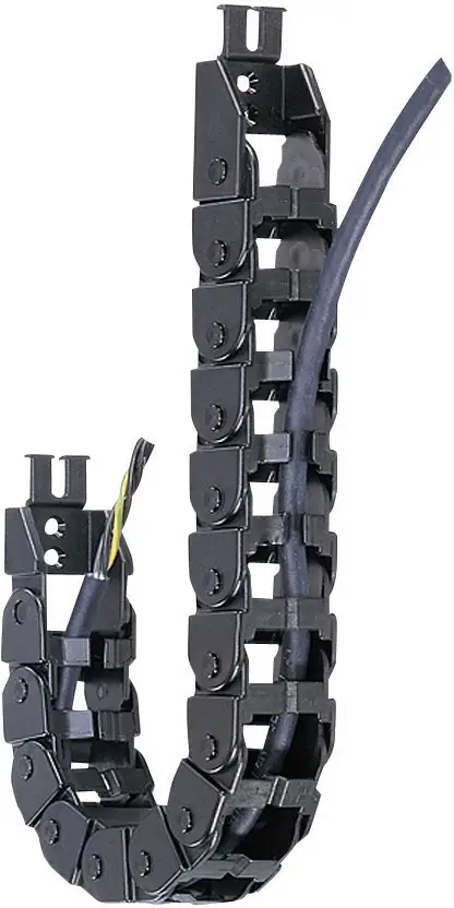 igus Easy Chain® E-Kette® E08 E08.20.038.0 Кнопочная направляющая цепи, классификация UL94-V2