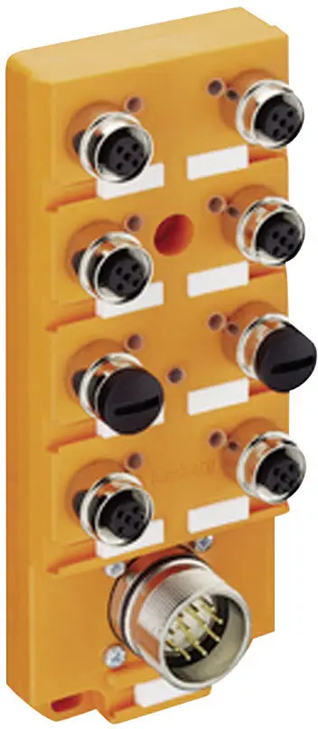 Распределитель датчиков/исполнительных механизмов, пассивный Lumberg Automation ASBS 6/LED 5-4 11128 1 шт.
