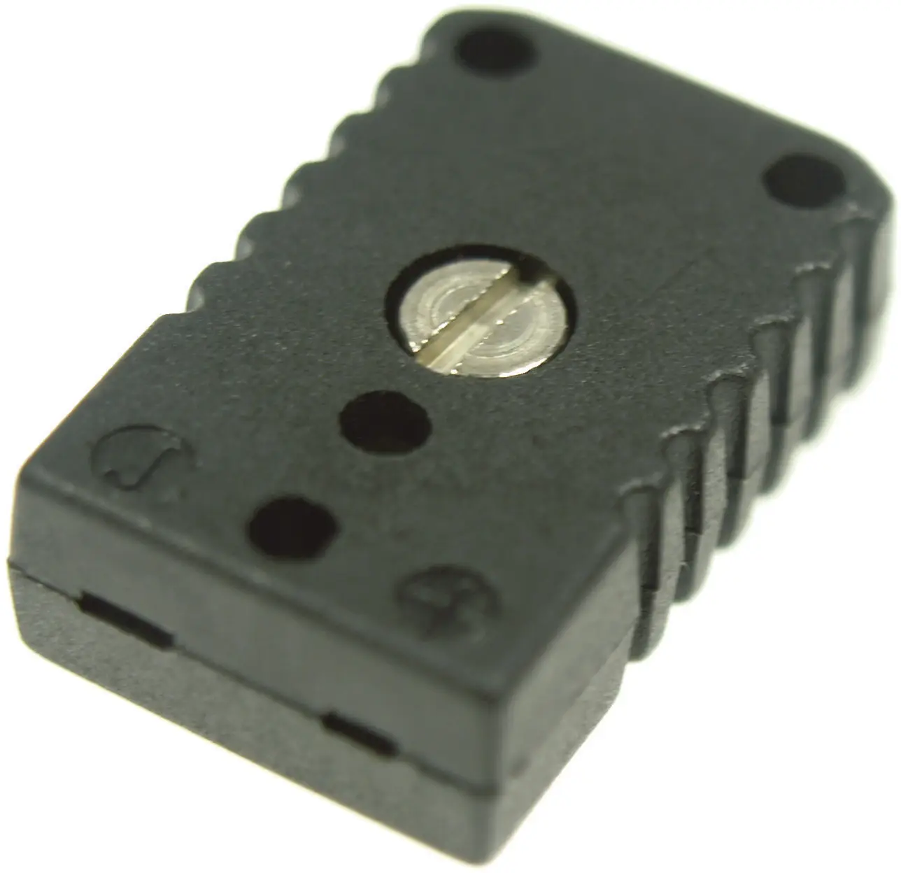 Штекер термопары B & B Thermotechnik 2200007, тип J, Fe-CuNi, черный