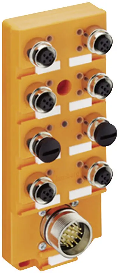 Розподільник датчиків/виконавчих елементів, пасивний Lumberg Automation ASBSV 8/LED 5 11138 1 шт.