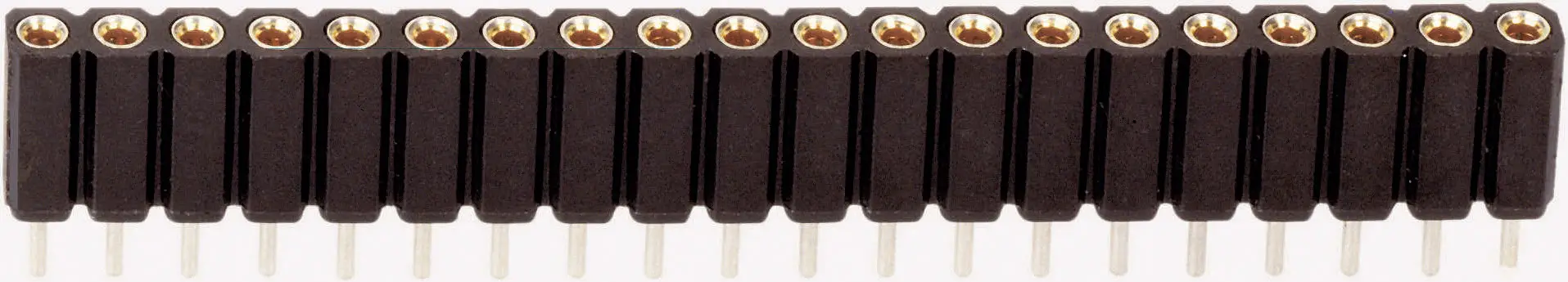 Прецизійний роз'єм RM 2.54 прямий, 1 x 26 контактів, 1020840 BKL Electronic