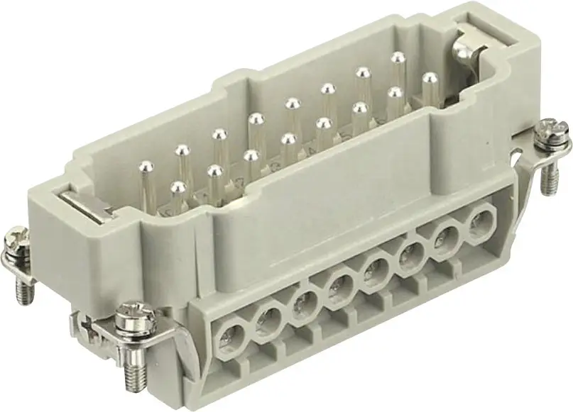 HARTING 09330162601 Вставка с наружной резьбой Han® E 16 + винт PE 1 шт.