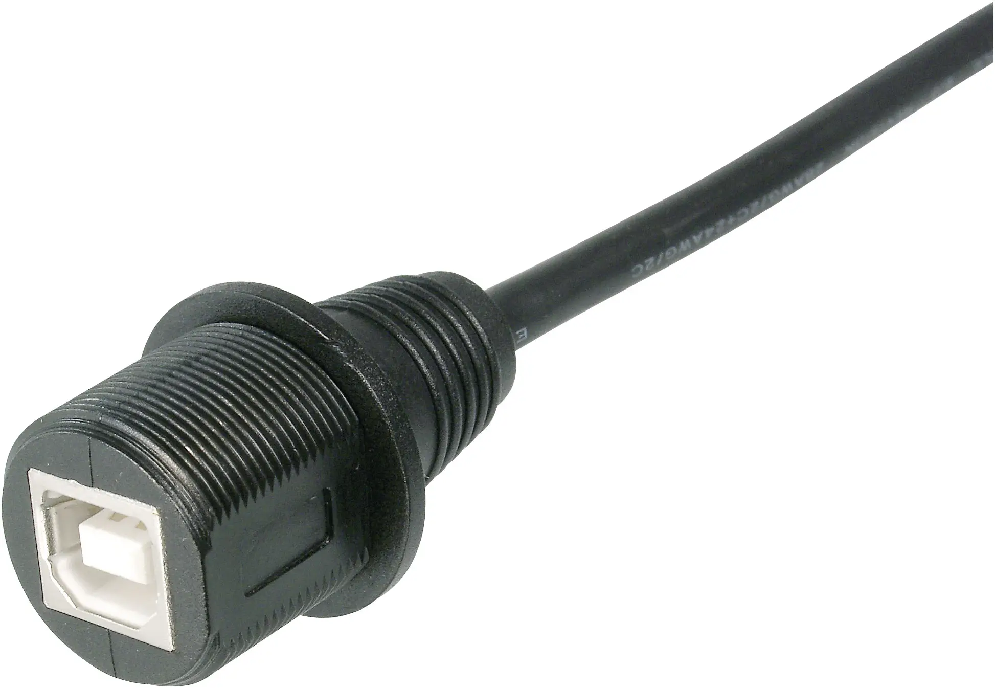 USB-кабель ASSMANN WSW A-KAB-USBB-FS-1M, 1 шт.