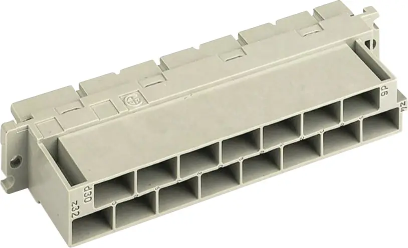 Гнездовой разъем Harting типа H