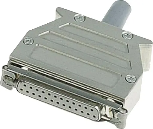 Н/Д Количество контактов: 37 пластик, металлизированный, серебро 180° HARTING 09 67 037 0453 1 шт.