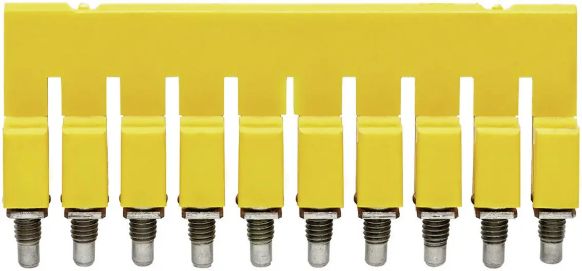 Weidmüller 1054460000-1 Сумісність: WDU 2.5, WKL 2.5 жовтий 1 шт.