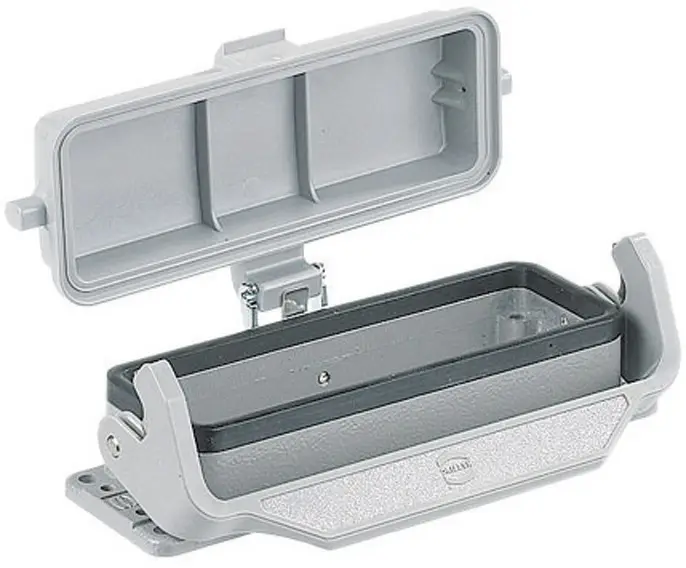 Додатковий корпус Harting HanR 24B-agg-LB-K, 09 30 024 0304, для розміру 24 B.