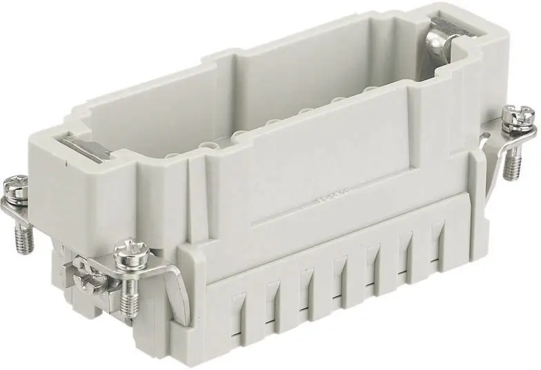 HARTING 09330242602 Вставка чоловічого штифта Han® E 24 + обтиск PE 1 шт.