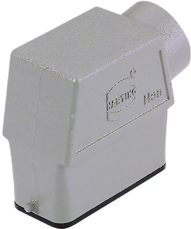 Корпус кожуха Harting Han 10A-gs-21, 09 20 010 0541, для размера 10 A.