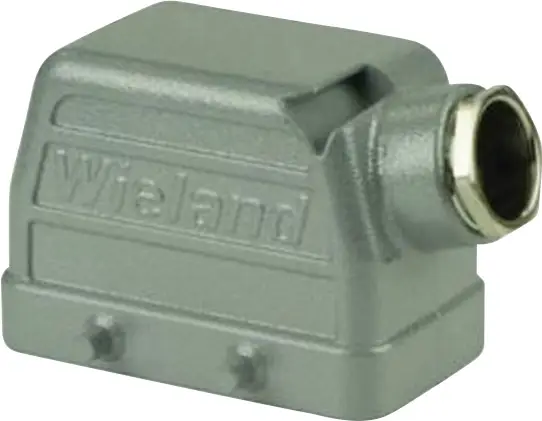 Верхняя часть корпуса промышленного разъема Wieland 99.709.6046.6 10-Pin + PE