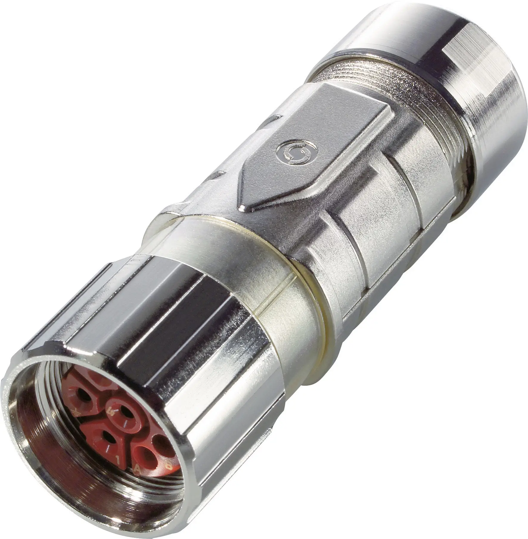 Разъем EPIC® LS1 D6 LAPP 76124000 Silver Состав: 1 шт.